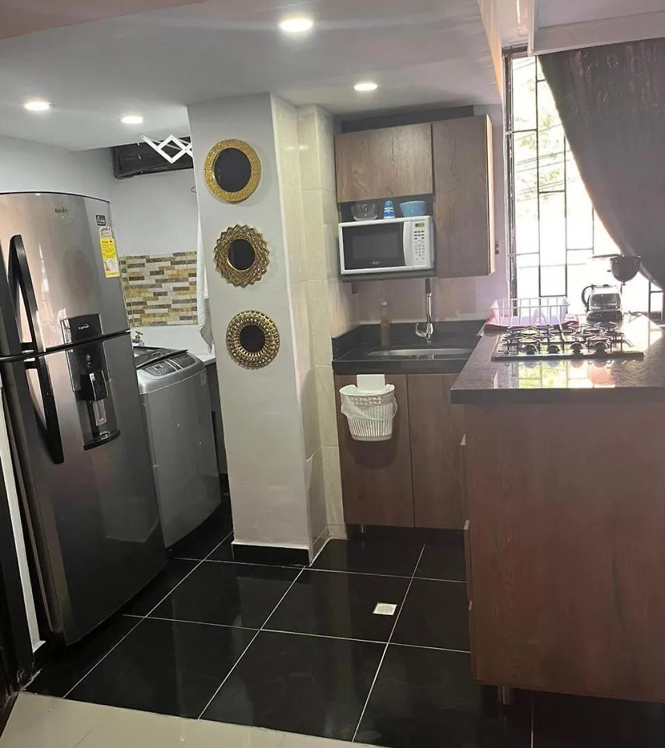 Modern Stay Near Lleras Park Medellin Apartment
